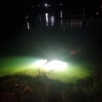 Hombre cae con su camioneta al río Paraná, en Presidente Franco