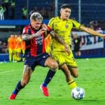 Atrapante cierre en el Arsenio Erico