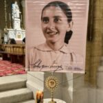 Adalberto Martínez presidió en el Vaticano misa en honor a Chiquitunga
