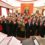 Dirigencia colorada de Villa Elisa entrega 3.000 afiliaciones y lanza candidatura de Rosana Gómez
