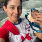 Paraguayos suben al podio en Campeonato Sudamericano de Canotaje