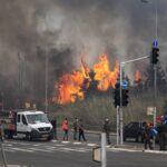Alerta máxima en Israel por incendios devastadores alrededor de Jerusalén: “Emergencia nacional”