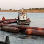 Dragado histórico en el Paraná: buscan recuperar la navegabilidad tras drástica bajante