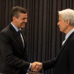 Peña expone ventajas estratégicas del Paraguay ante JP Morgan y busca atraer inversiones