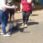 Ordenan prisión de motociclista que atropelló a dos niños que iban a la escuela