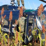 Helicóptero de la Policía cae en el Chaco durante entrega de víveres