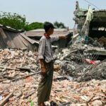 Birmania: ataque de junta militar deja 22 muertos en escuela
