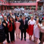 Cartes celebra a las madres y anuncia jornadas de salud en todo el país