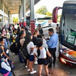 Estación de Buses ya recibió a 20.000 pasajeros por feriado largo
