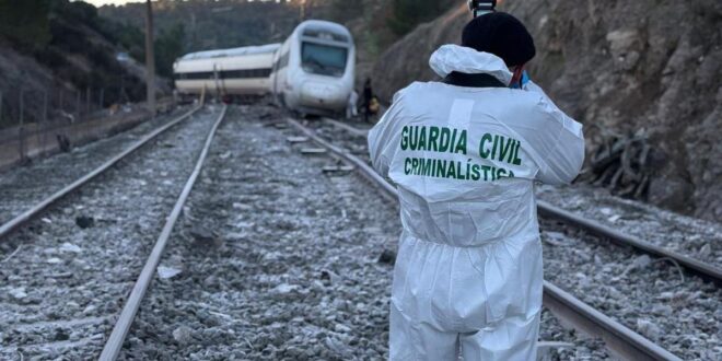 España: tres días de luto oficial por siniestro ferroviario - ADN Digital