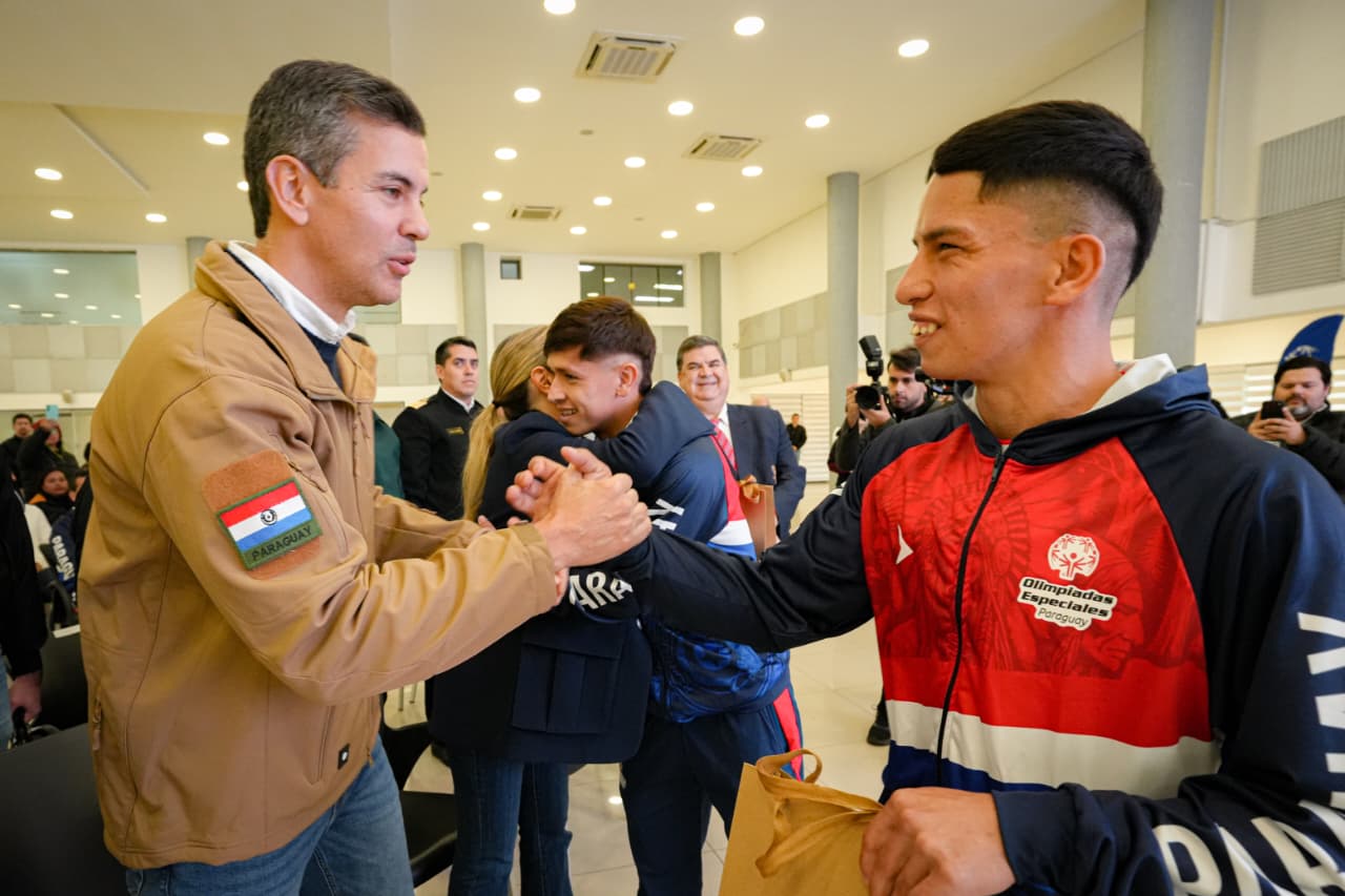 Paraguay abanderó a su equipo de Olimpiadas Especiales, rumbo al Mundial de París 2026