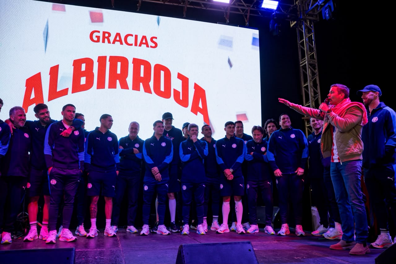 Paraguay recibió como héroes a los albirrojos tras la histórica campaña en el Mundial 2026