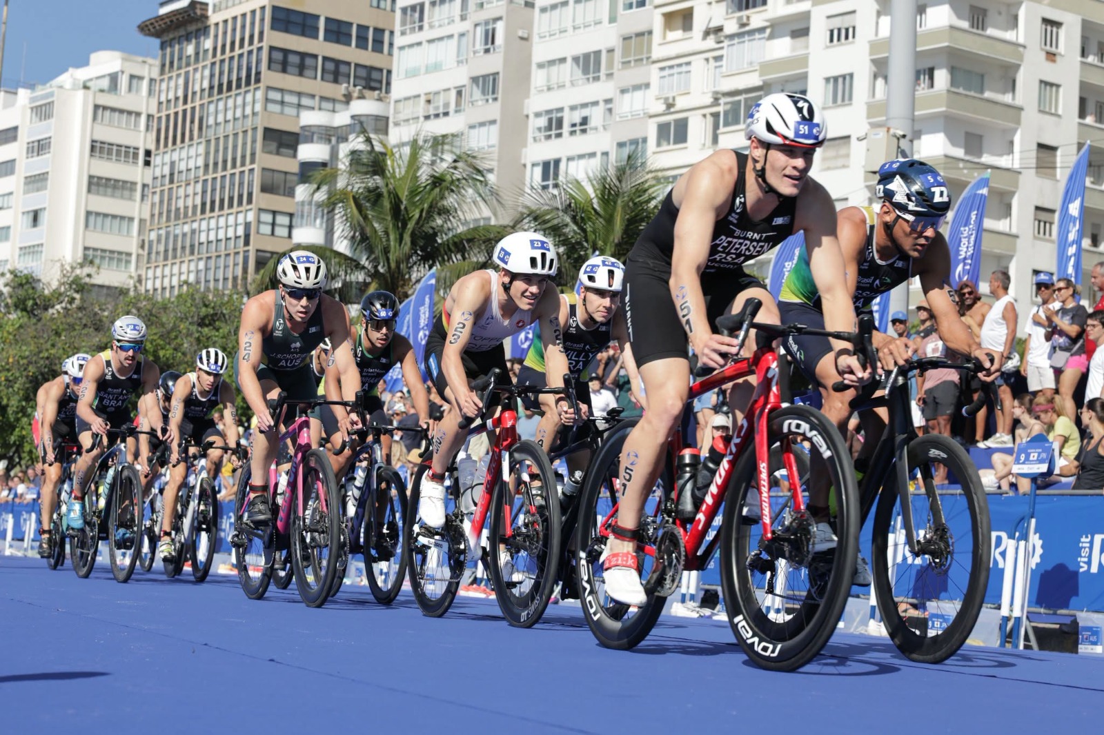Asunción será sede de un fin de semana internacional de triatlón con la Copa Desarrollo y la Copa del Mundo