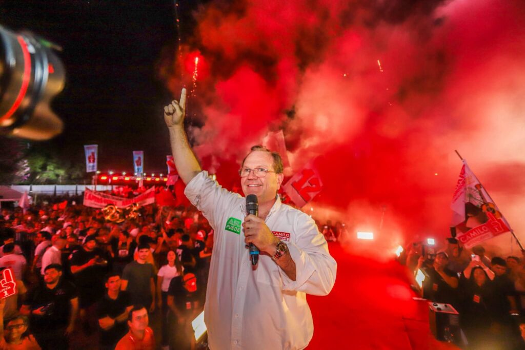 Camilo organiza su equipo electoral para el 4 de octubre con 5.000 miembros de mesa
