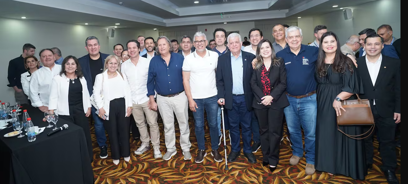 Rigo Chamorro expuso su plan para reactivar la economía en Ciudad del Este