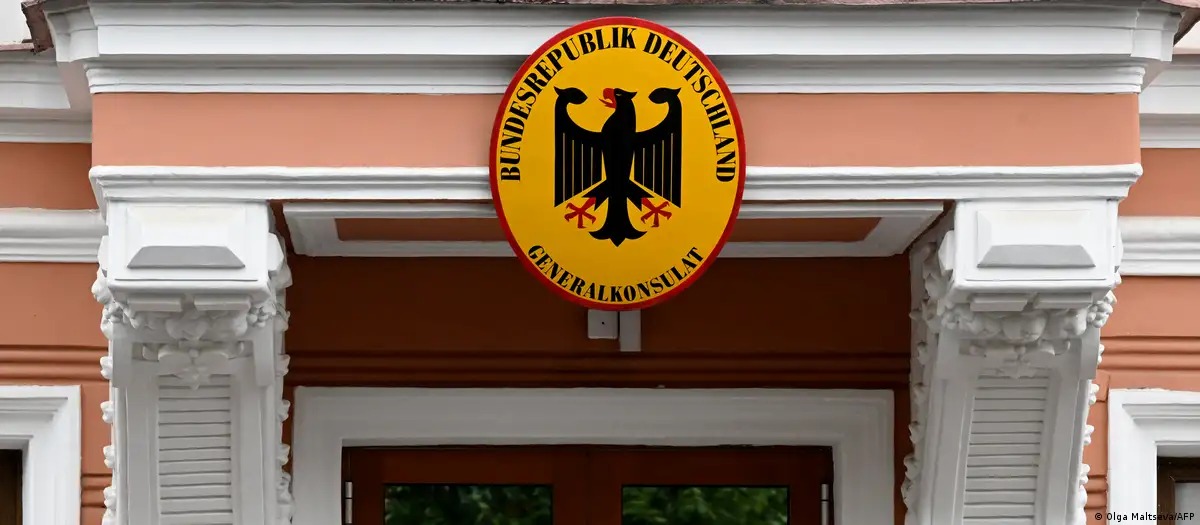 Rusia anuncia cierre del consulado alemán en San Petersburgo