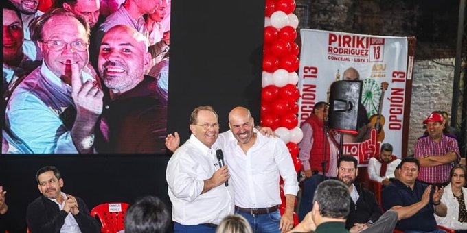 Camilo Pérez refuerza su campaña en Asunción