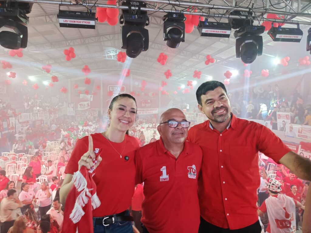 Lista 1 finaliza campaña en Ñemby con apoyo de seccionales