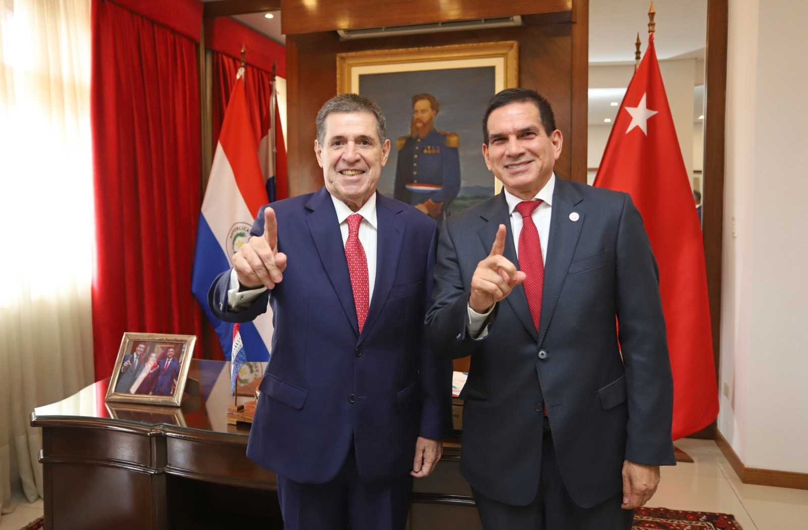 Baruja resalta la preparación de la ANR para las elecciones municipales