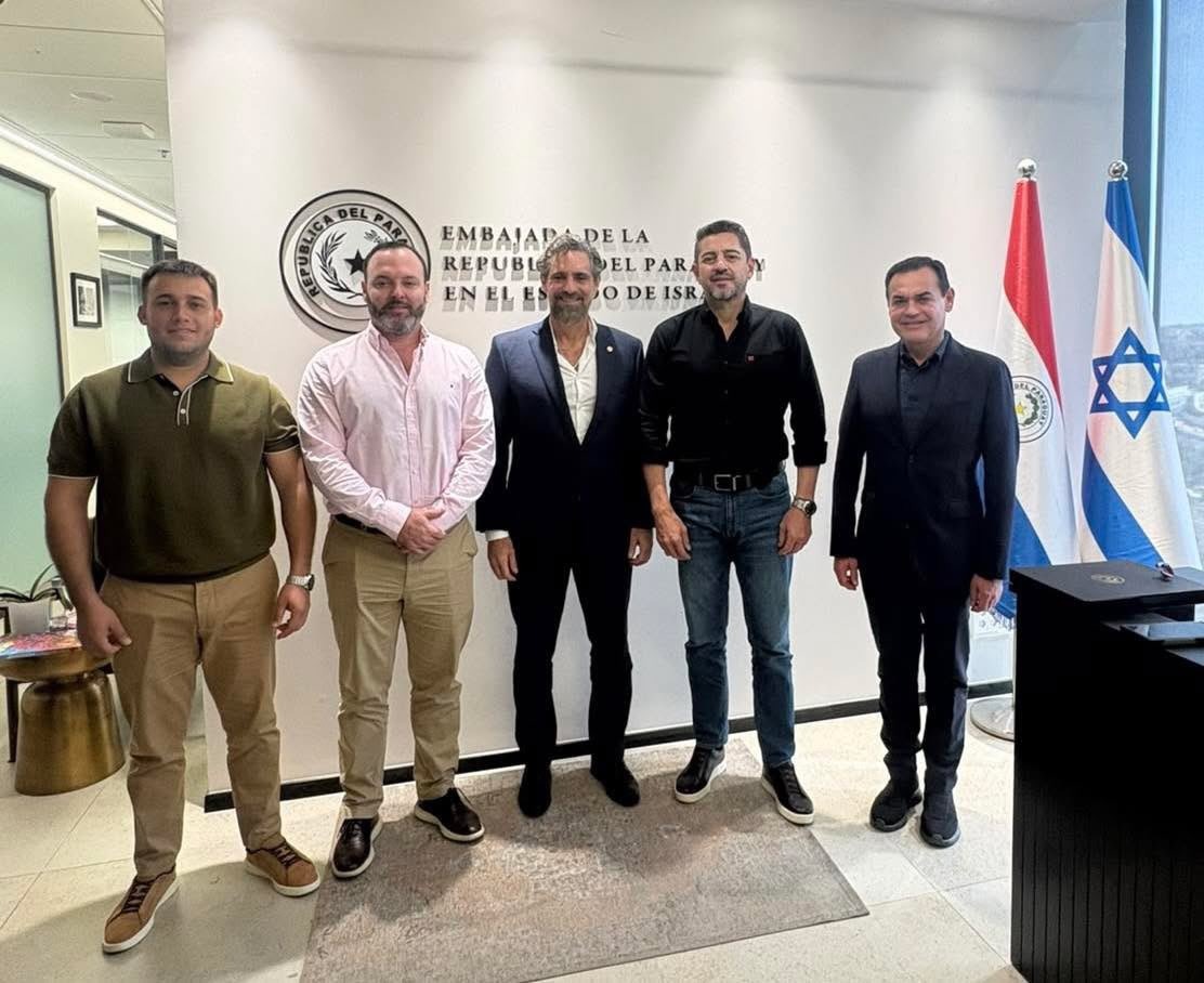 Alliana promueve el fortalecimiento de la cooperación económica entre Paraguay e Israel