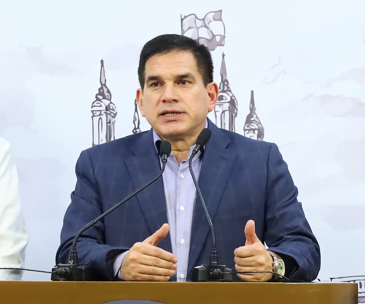 Baruja informa que no participará en ninguna dupla presidencial para 2028